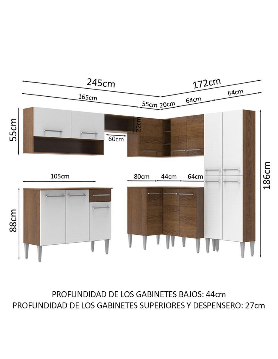 Cocina integral 10