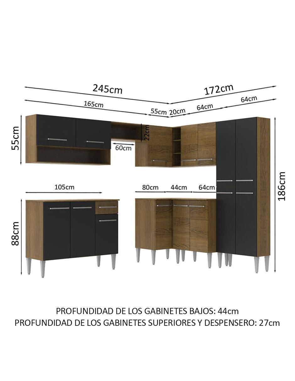 Cocina integral 10