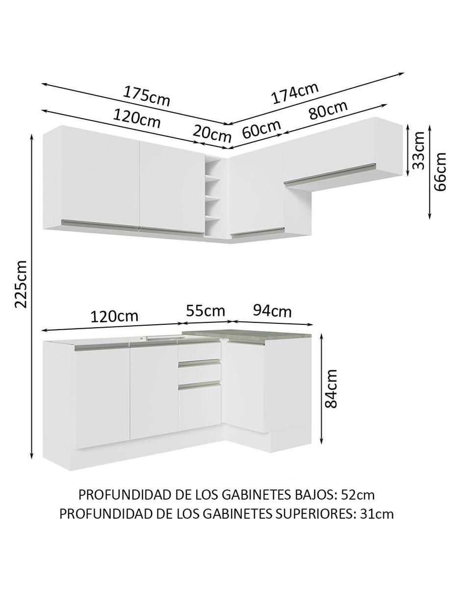Cocina integral 12