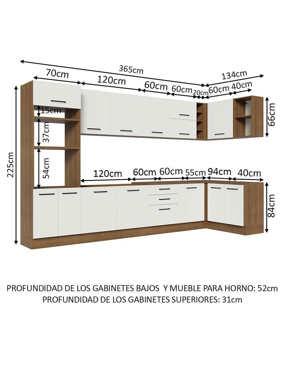 Cocina integral 10