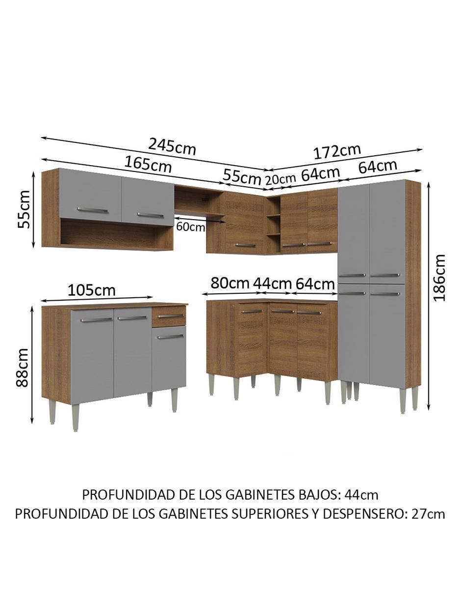 Cocina integral 9