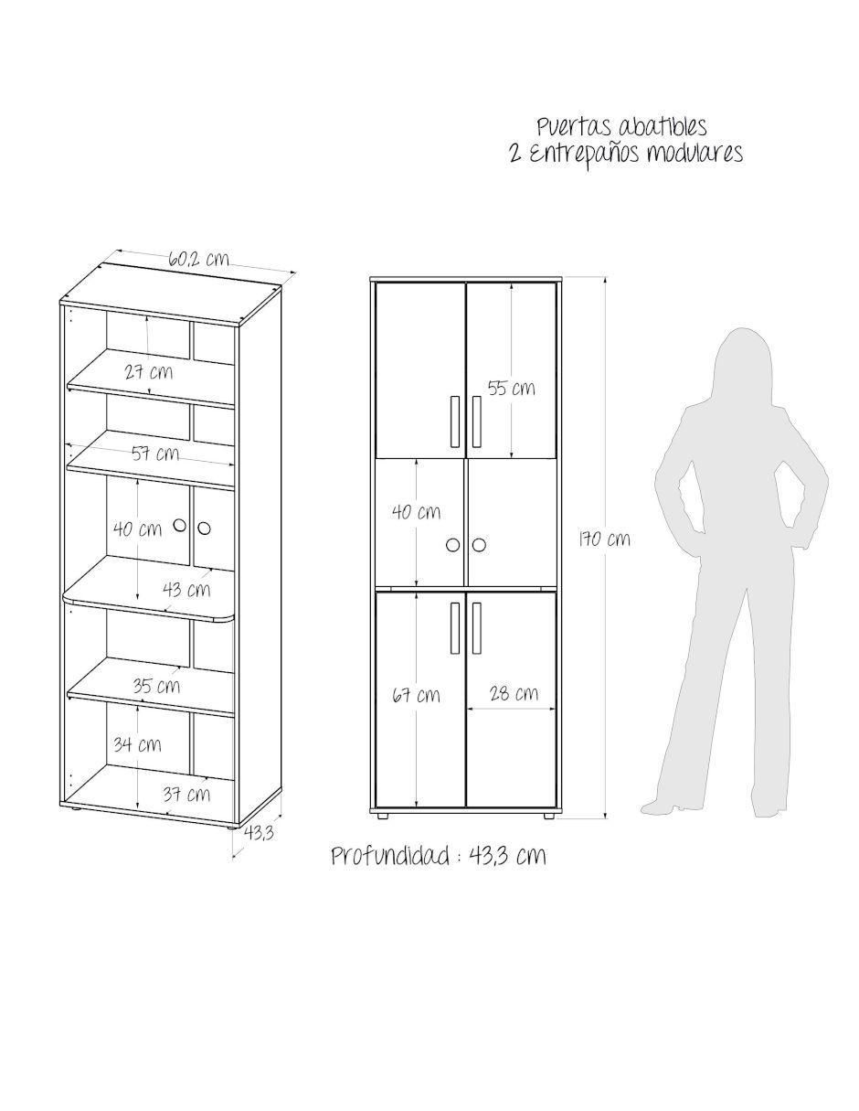Alacena microondas 2