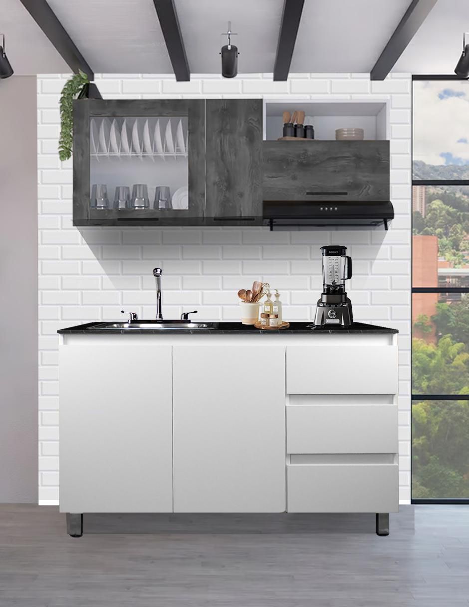 Gabinete Clavel de MDF 4