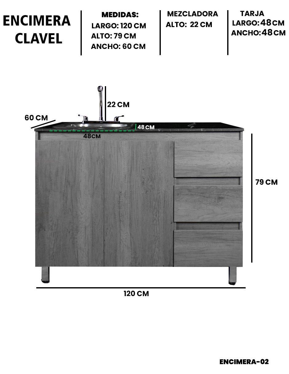 Gabinete Clavel Decomobil de MDF