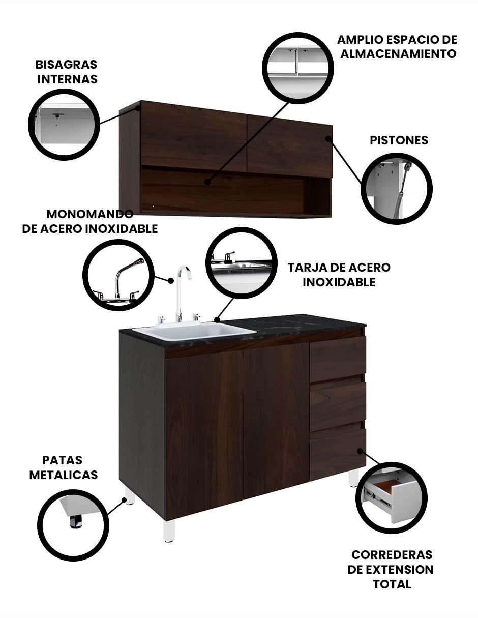 Gabinete Girasol de MDF 4