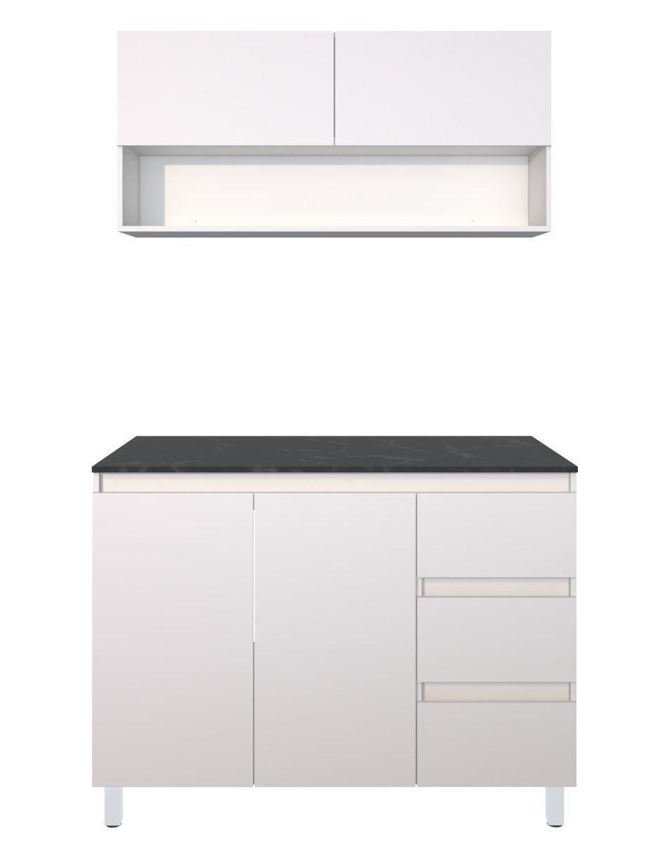 Gabinete Azalea de MDF