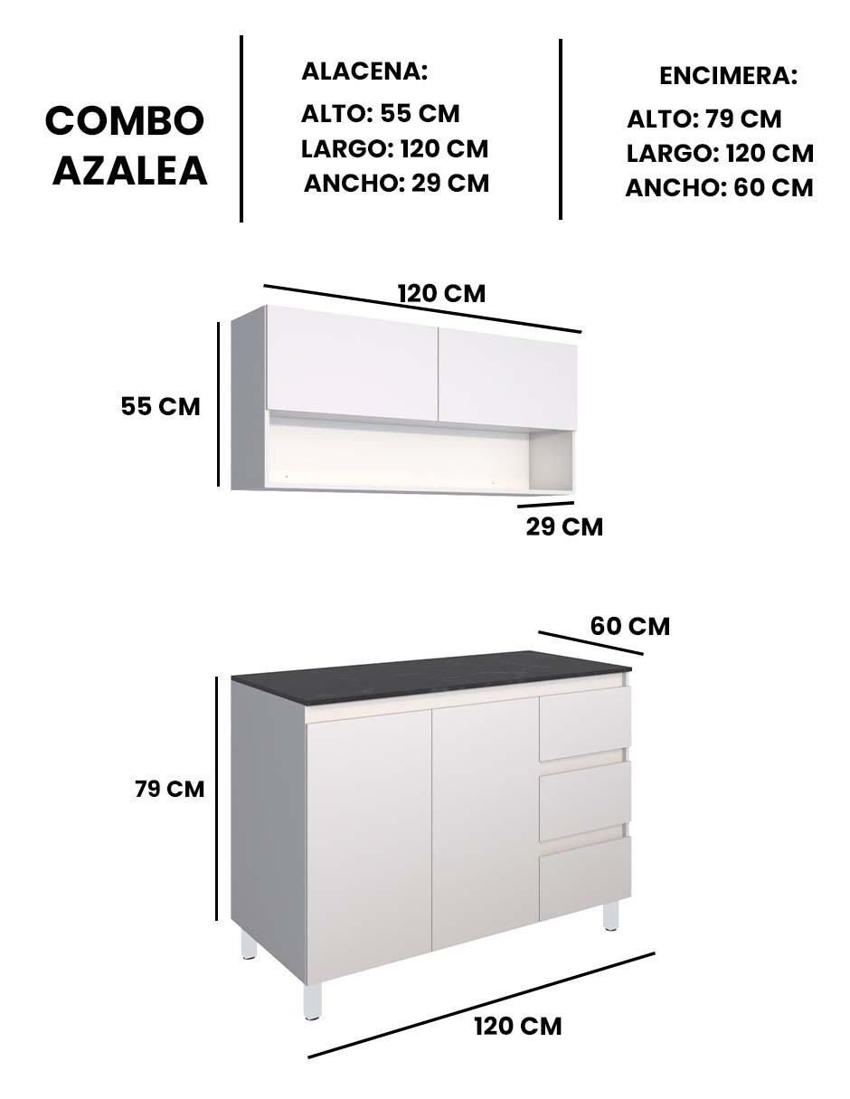 Gabinete Azalea de MDF 6