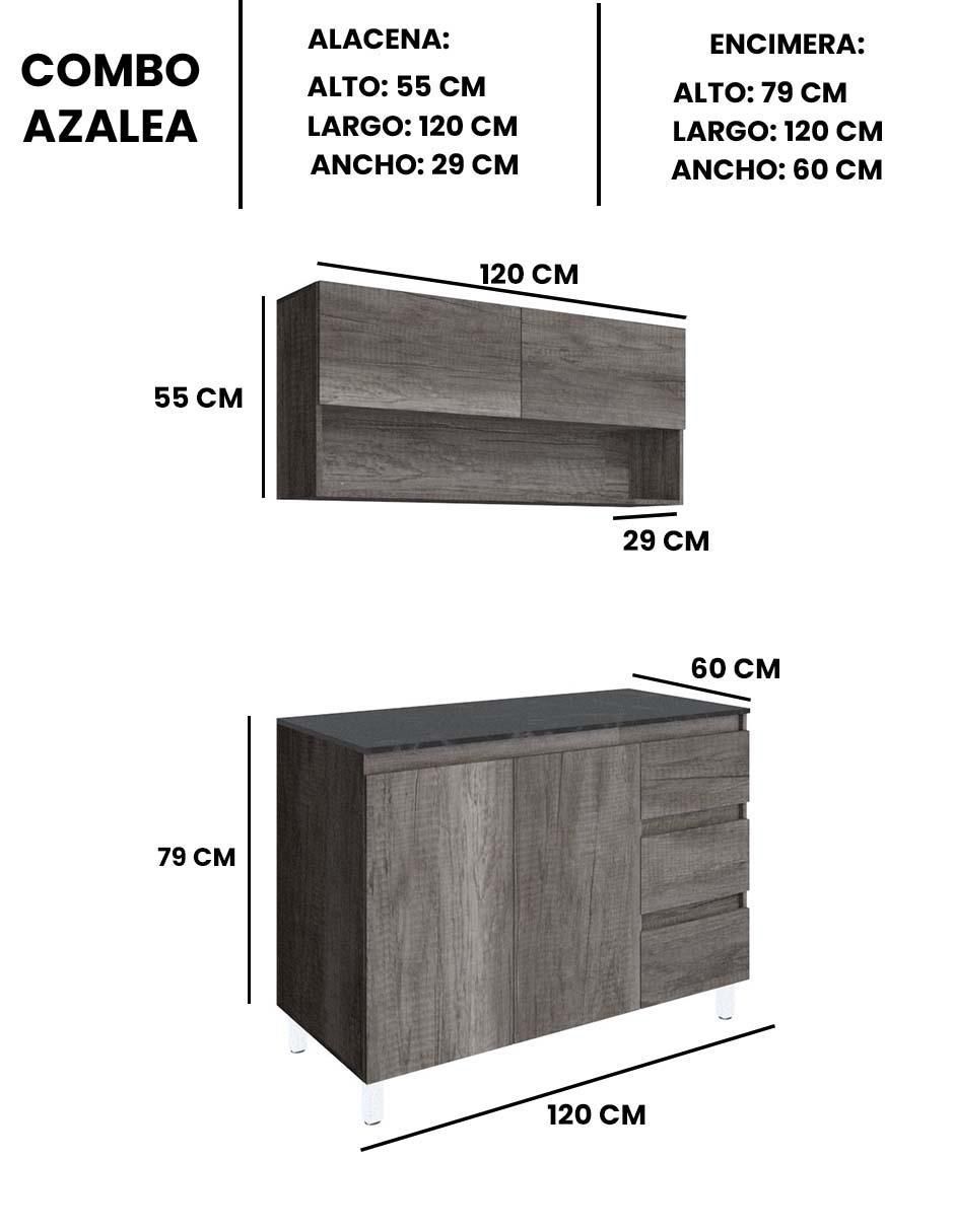 Gabinete Azalea Decomobil de MDF