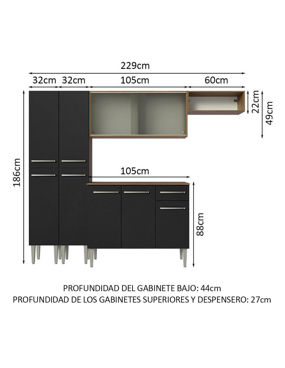 Cocina integral 9