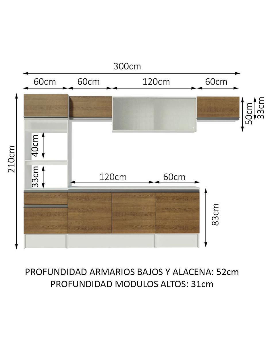 Cocina integral 9