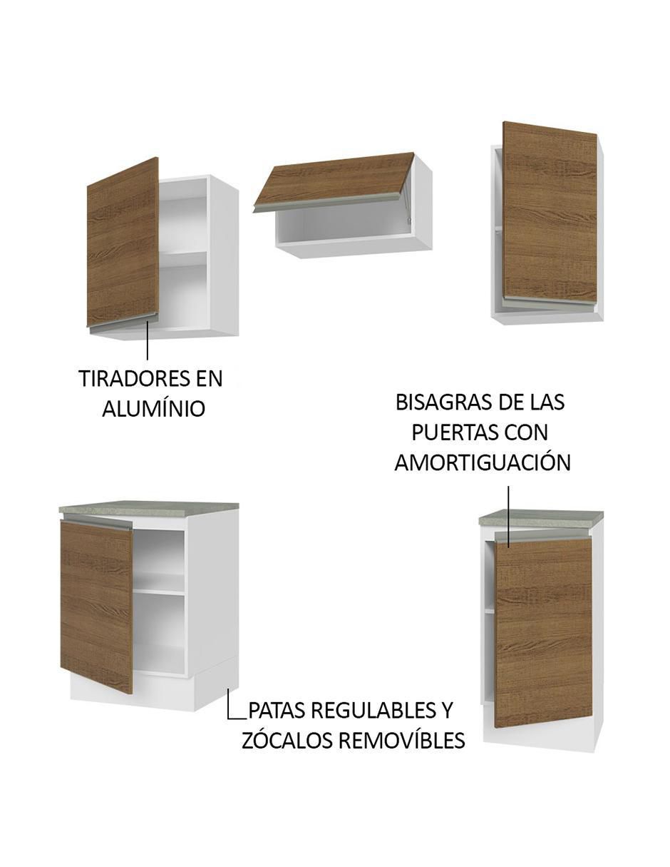 Cocina integral Glamy 4