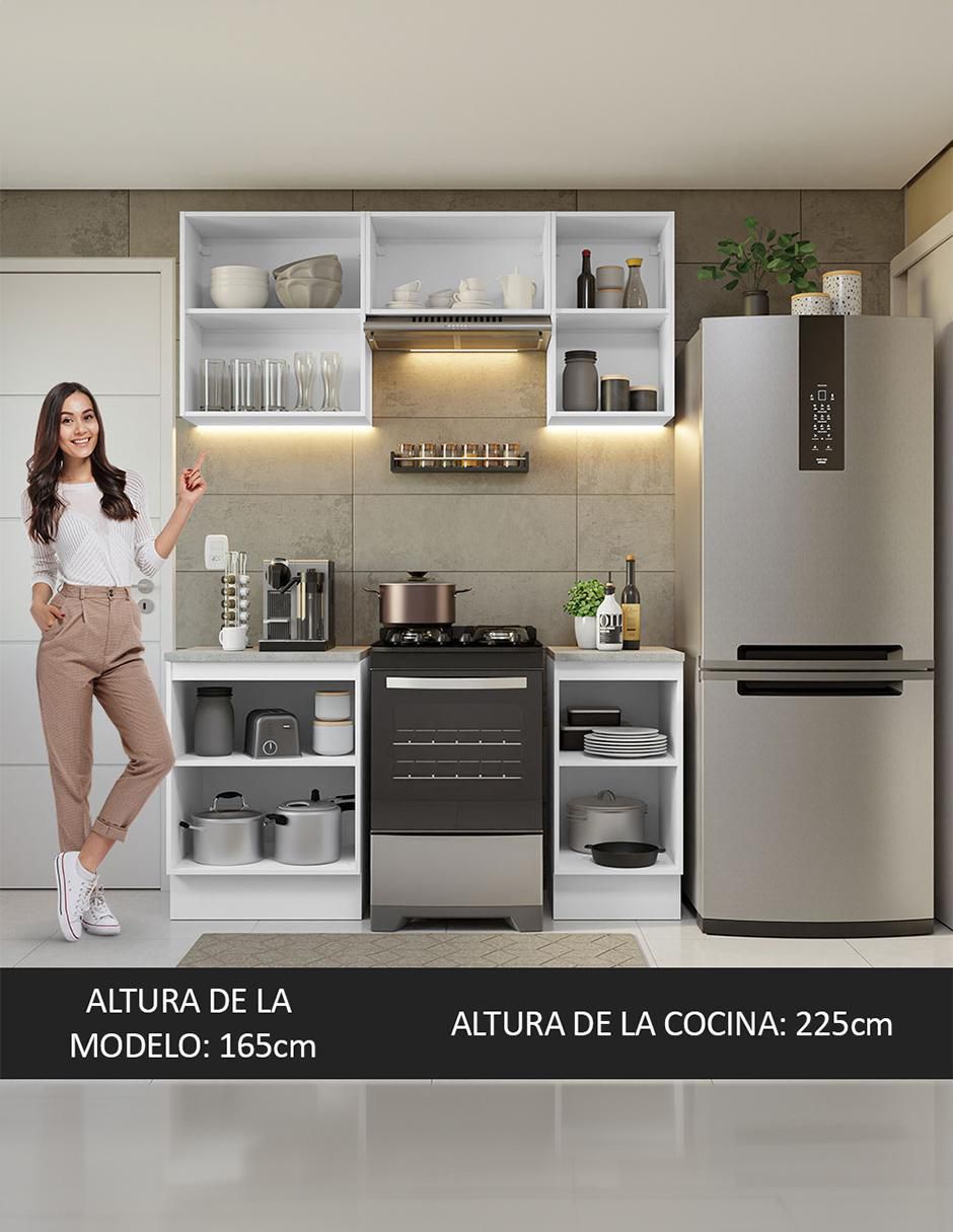 Cocina integral Glamy 6