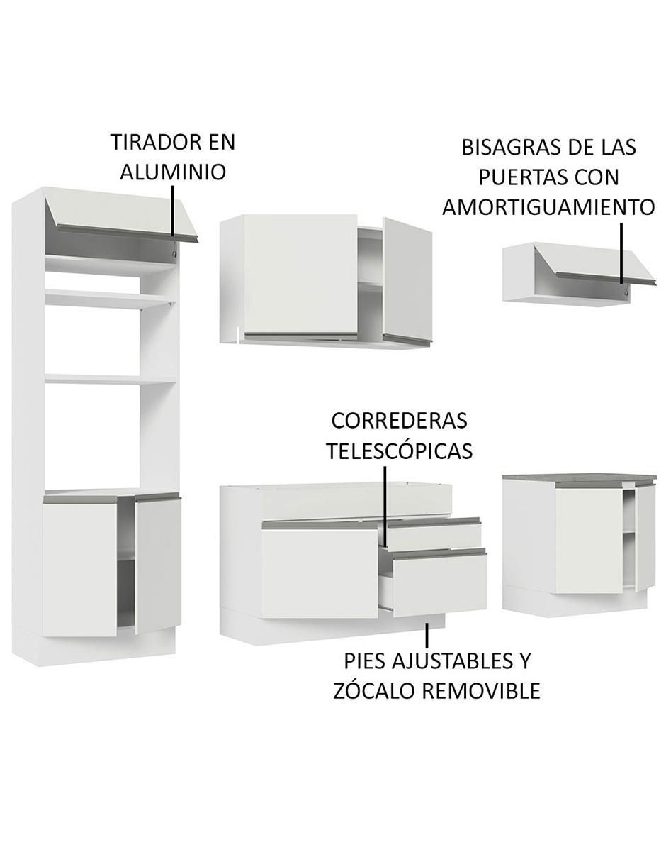 Cocina integral Glamy 5