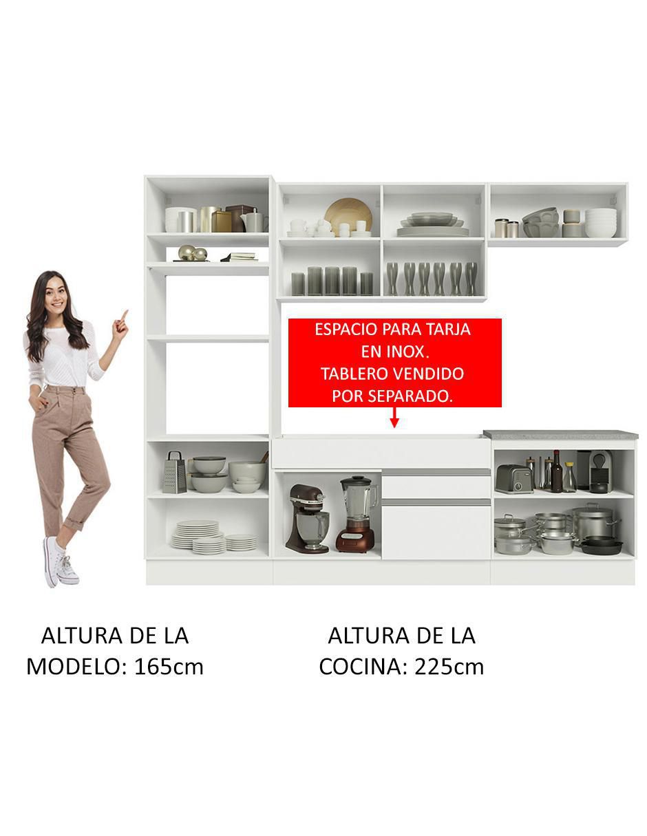 Cocina integral Glamy 6