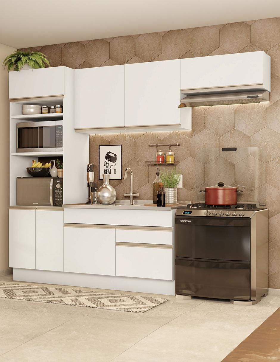 Cocina integral Glamy 3