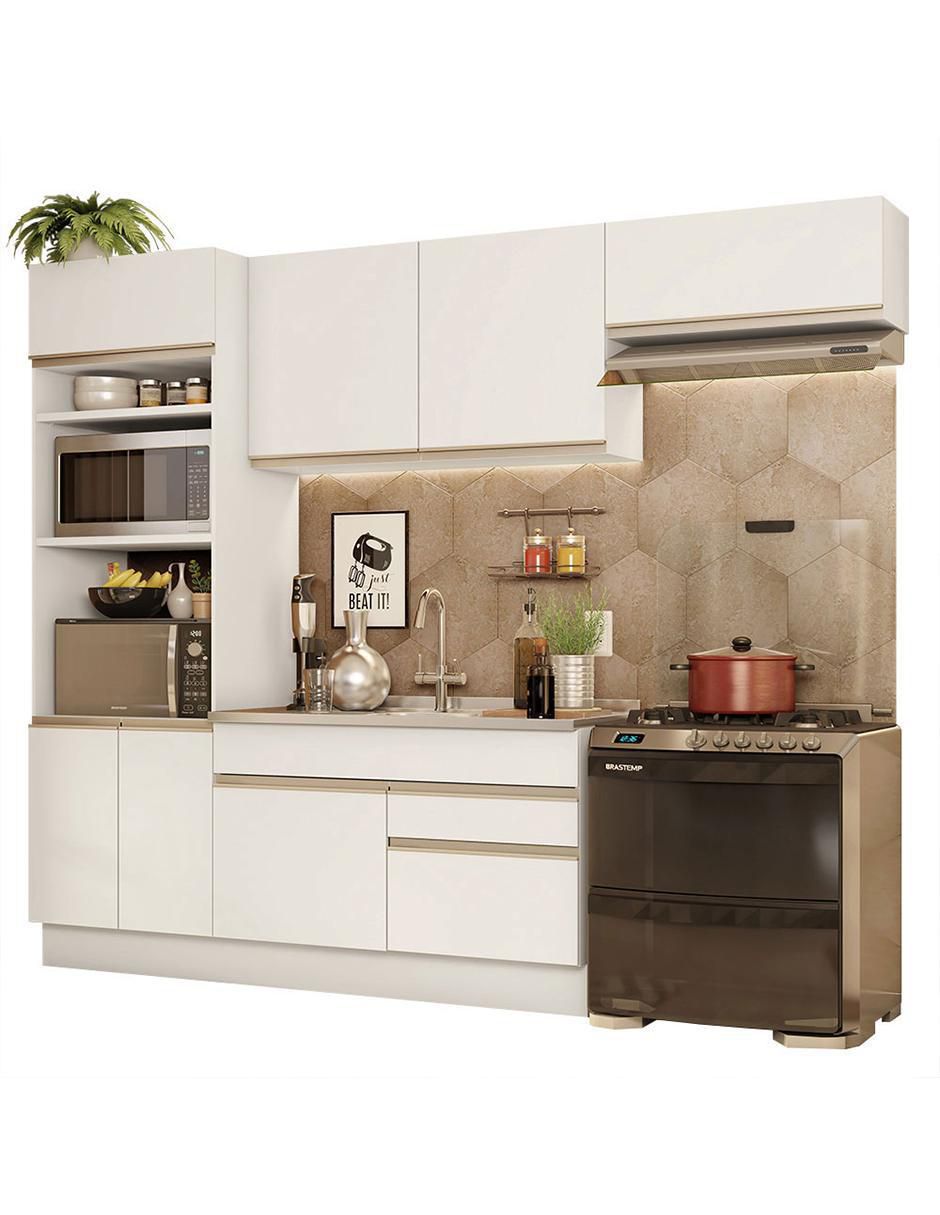 Cocina integral Glamy 4