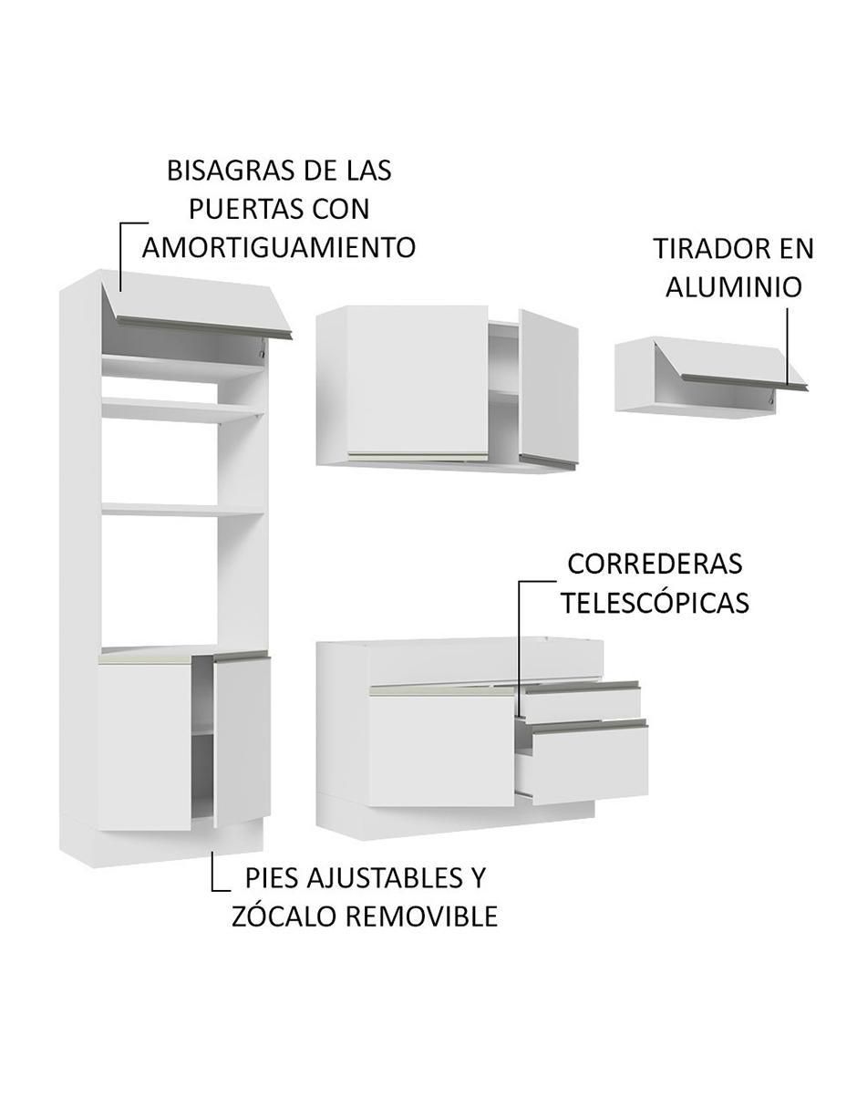 Cocina integral Glamy 5
