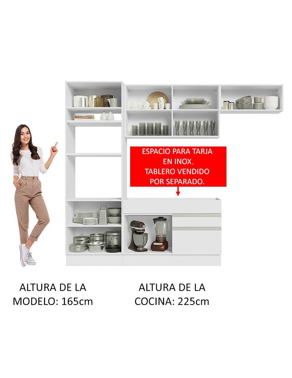 Cocina integral Glamy 6