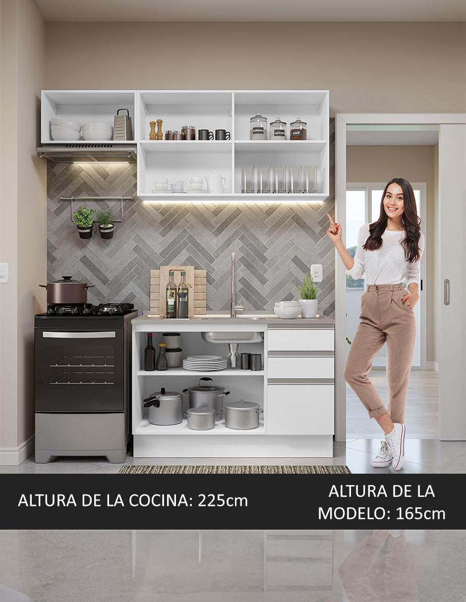 Cocina integral Glamy 4