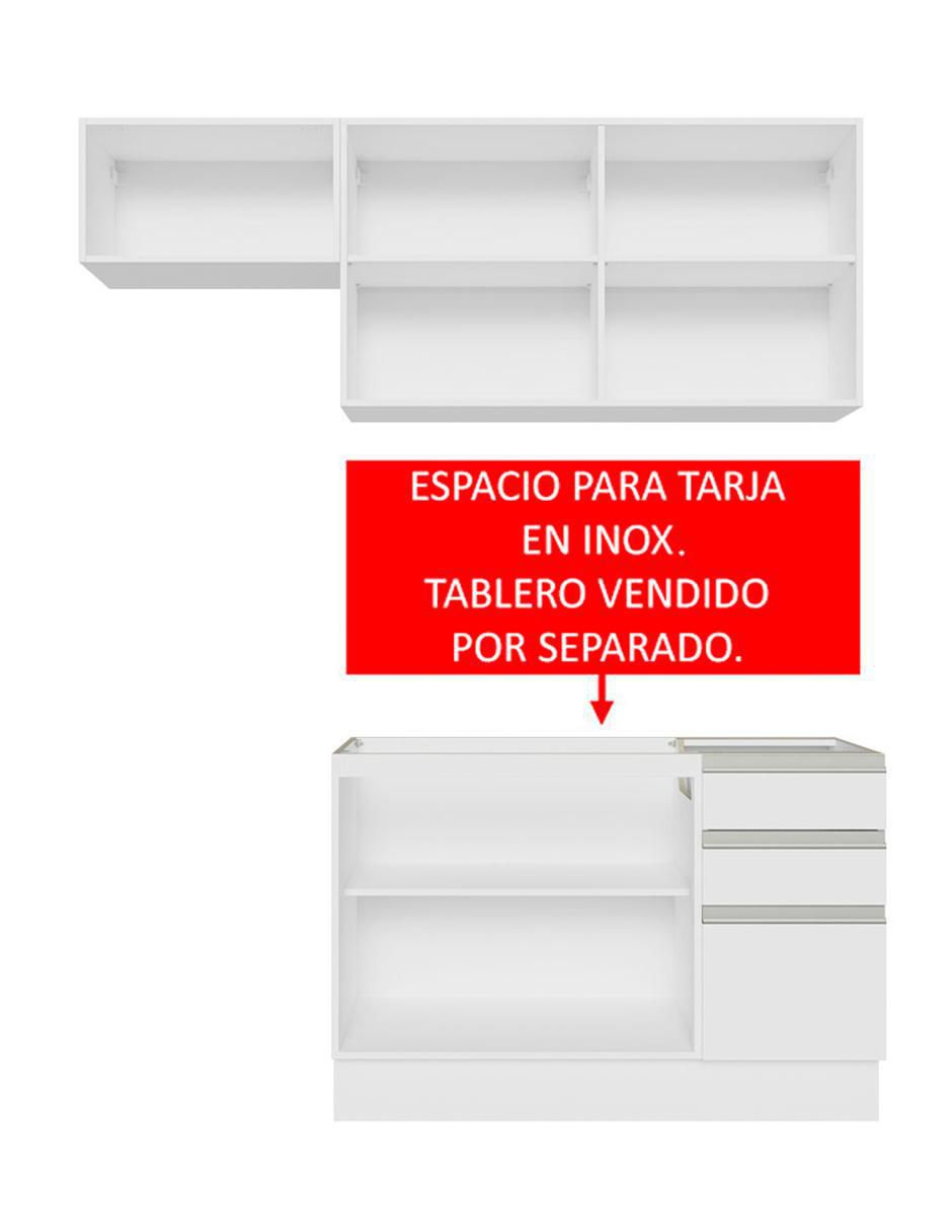 Cocina integral Glamy 10