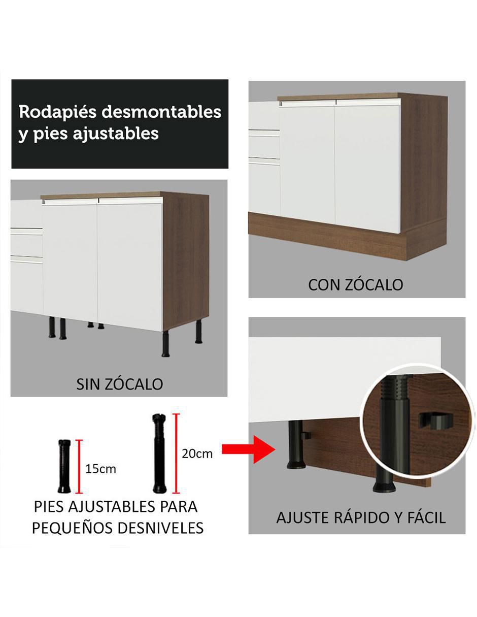 Cocina integral Glamy 9
