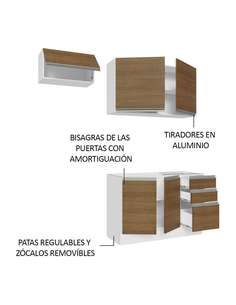 Cocina integral Glamy 12