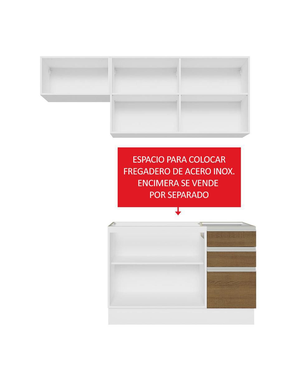 Cocina integral Glamy 7