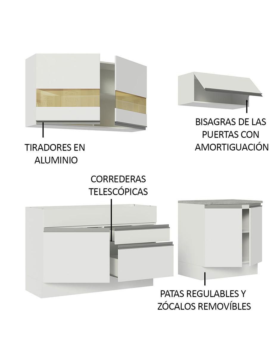 Cocina integral Glamy 12