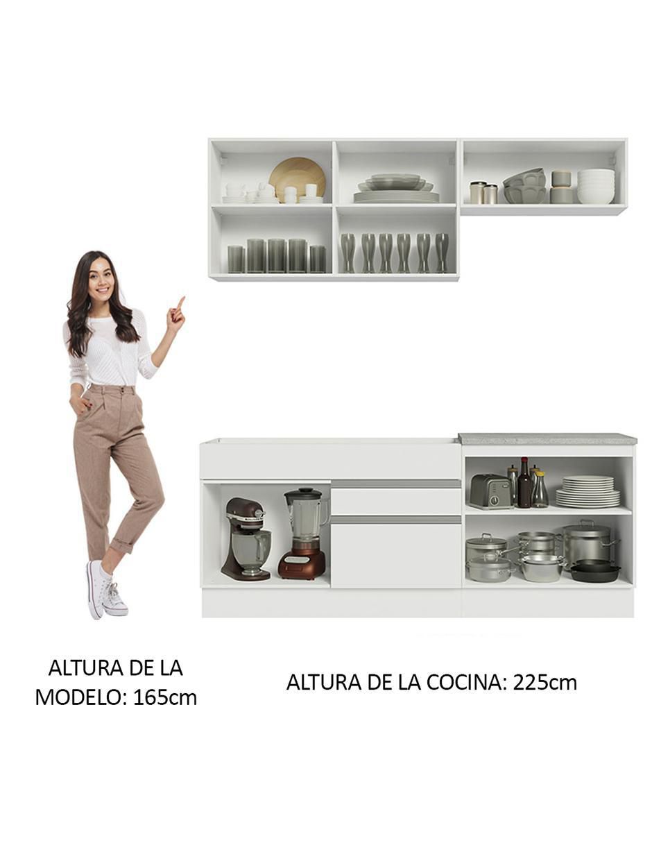 Cocina integral Glamy 7