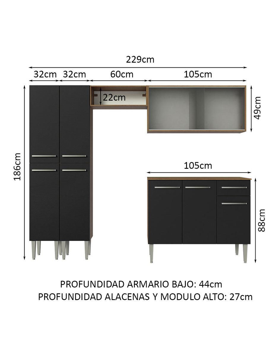 Cocina integral 11