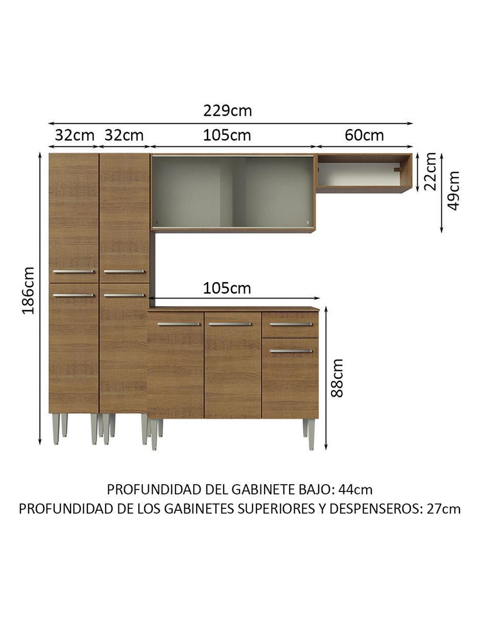 Cocina integral 13