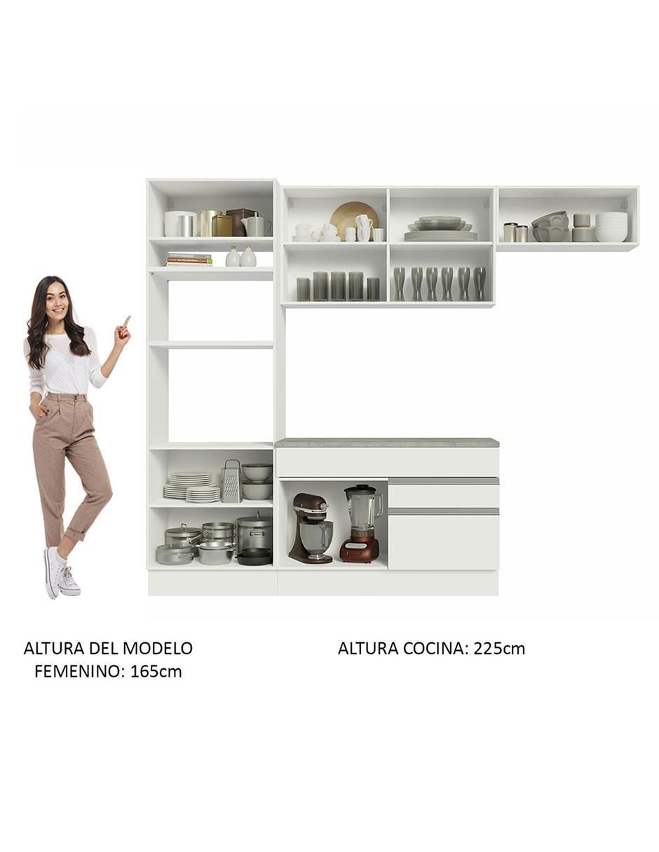Cocina integral Glamy 5