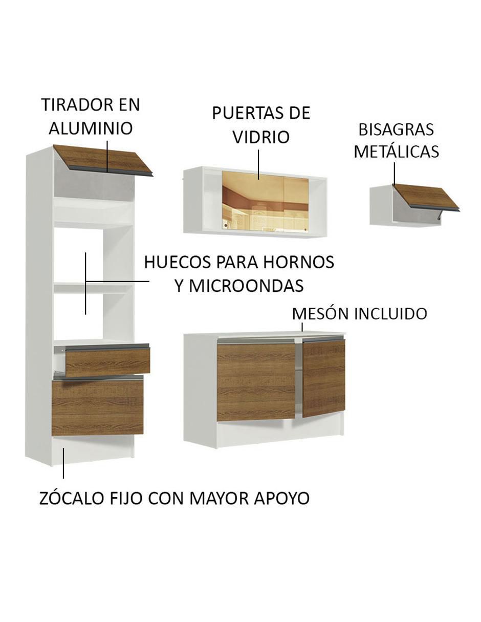 Cocina integral Diamante 4