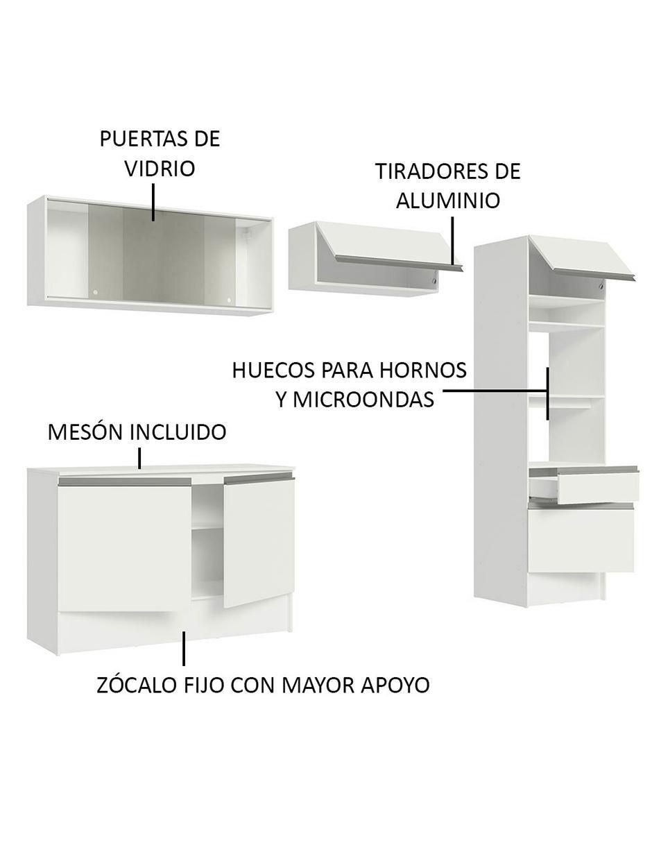 Cocina integral Topazio 5