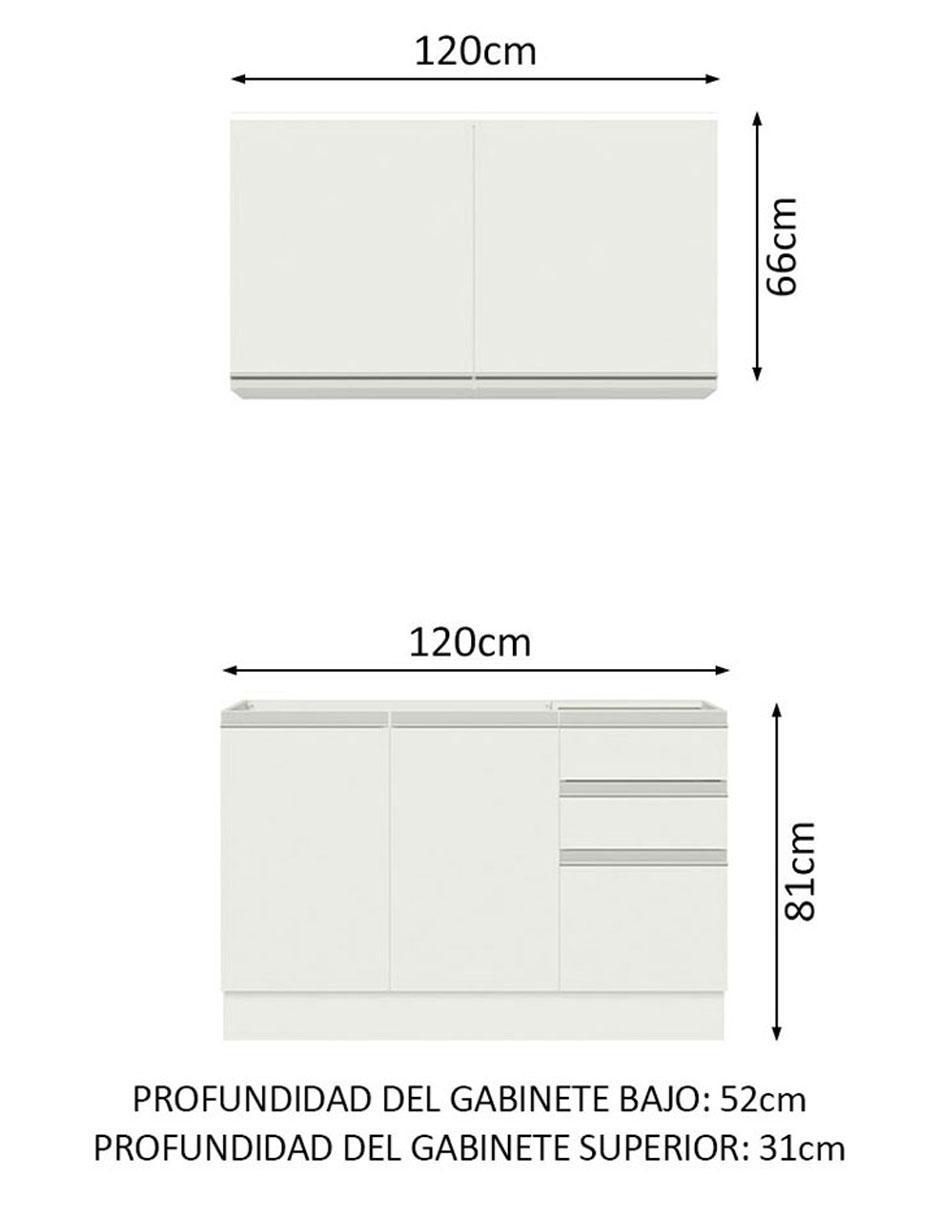 Cocina integral Glamy 11