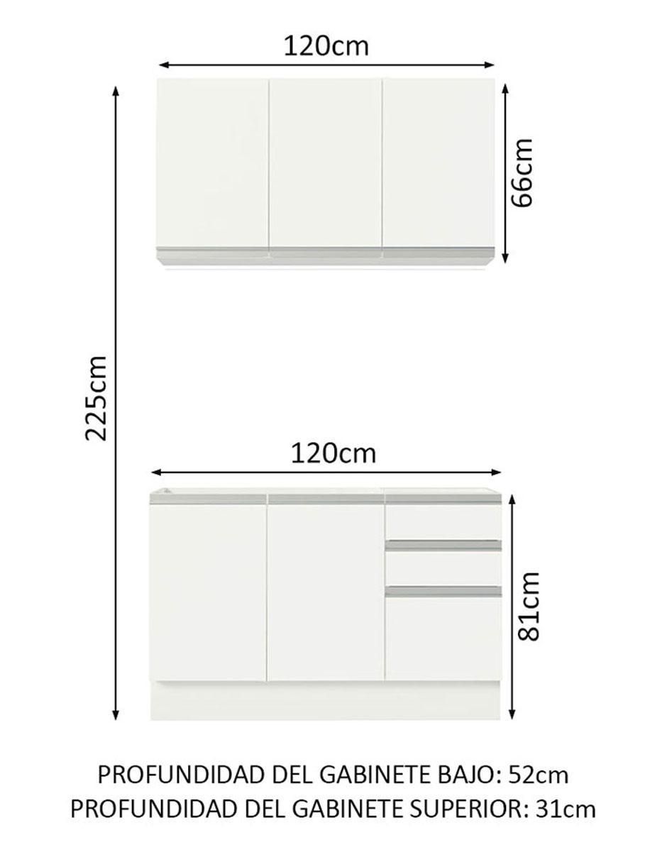 Cocina integral Glamy 11