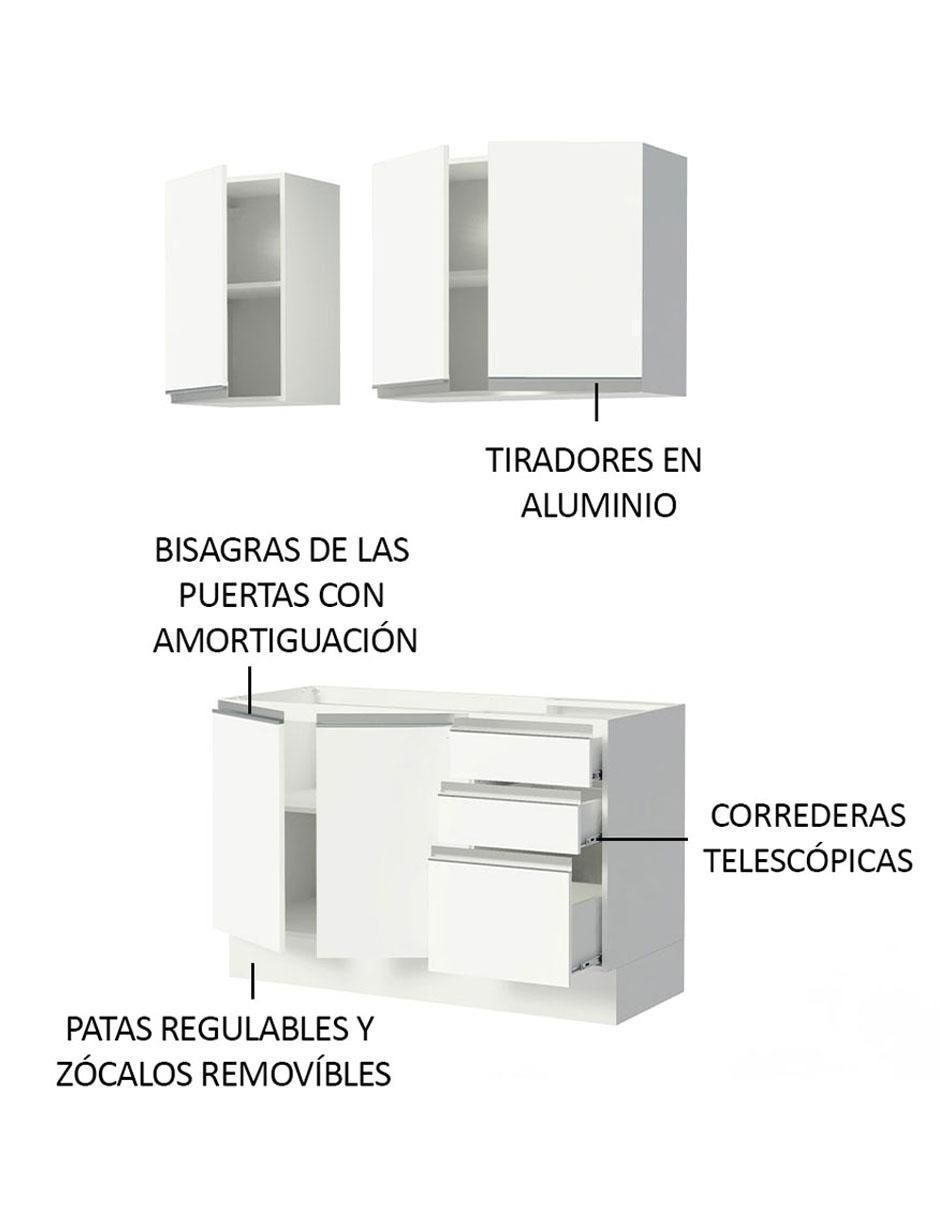 Cocina integral Glamy 3