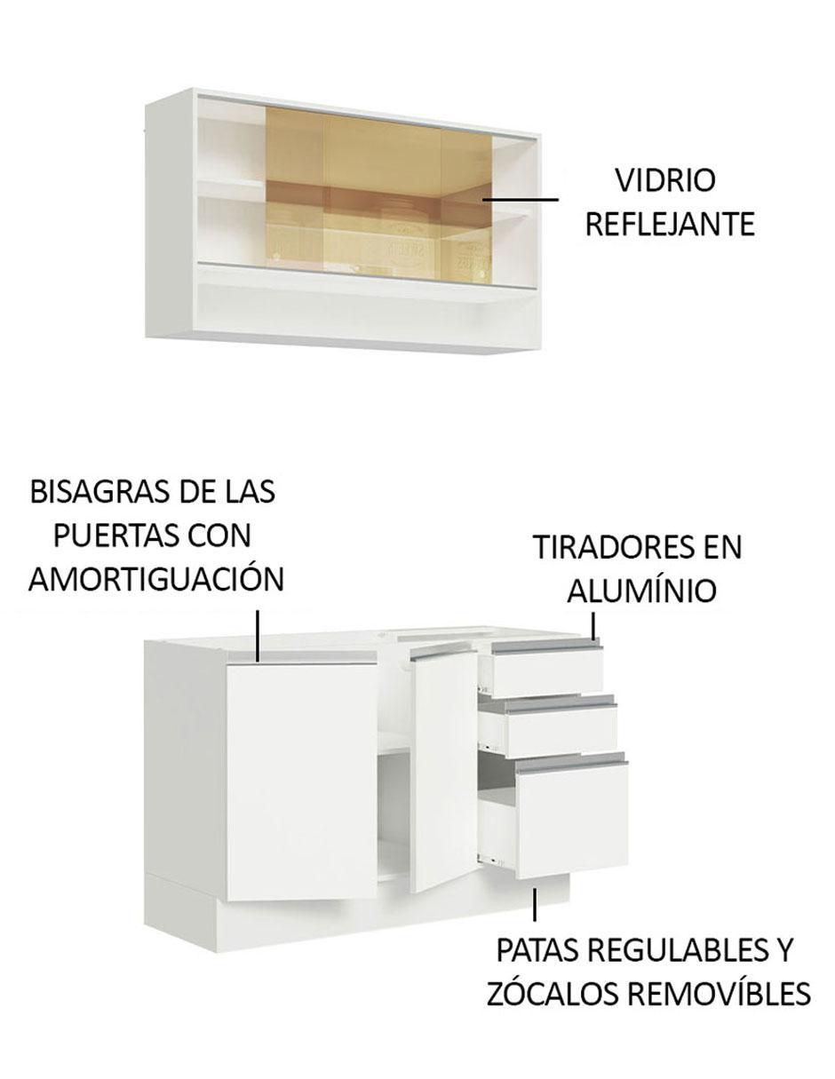 Cocina integral Glamy 3