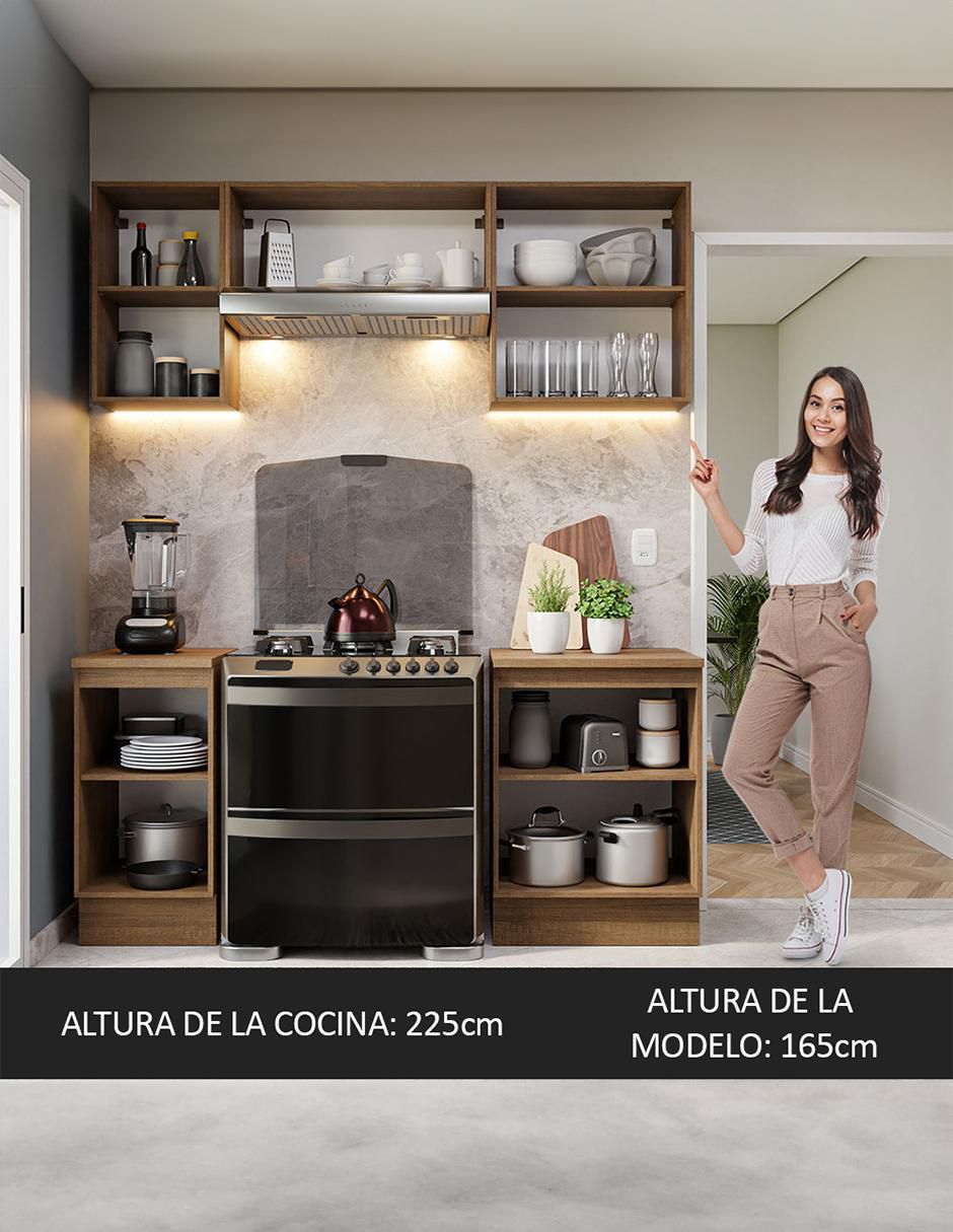 Cocina integral Glamy 5