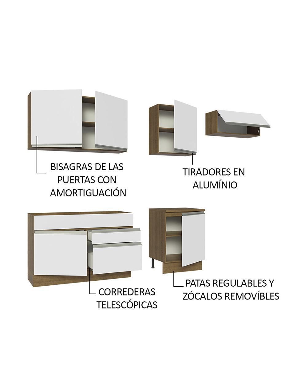 Cocina integral Glamy 3