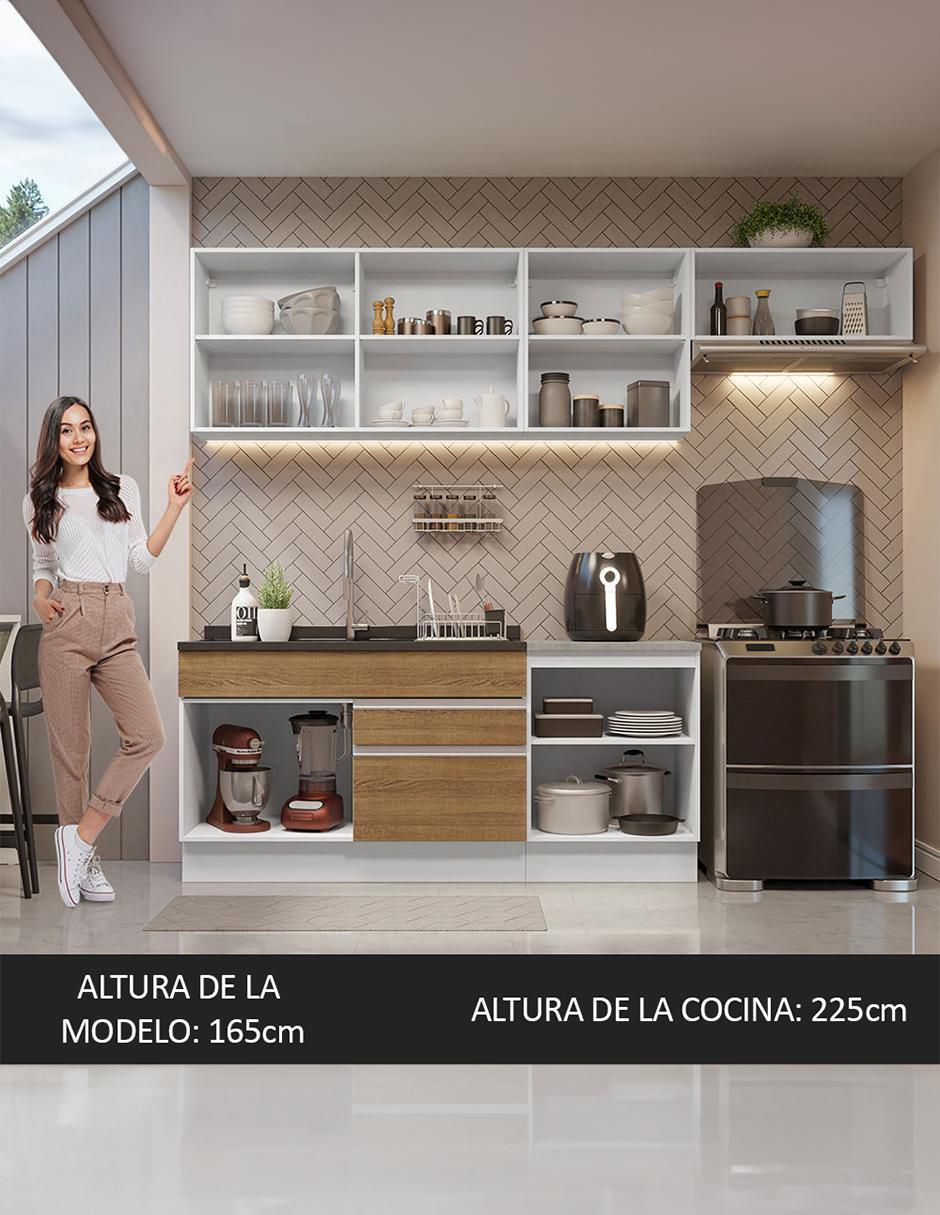 Cocina integral Glamy 6