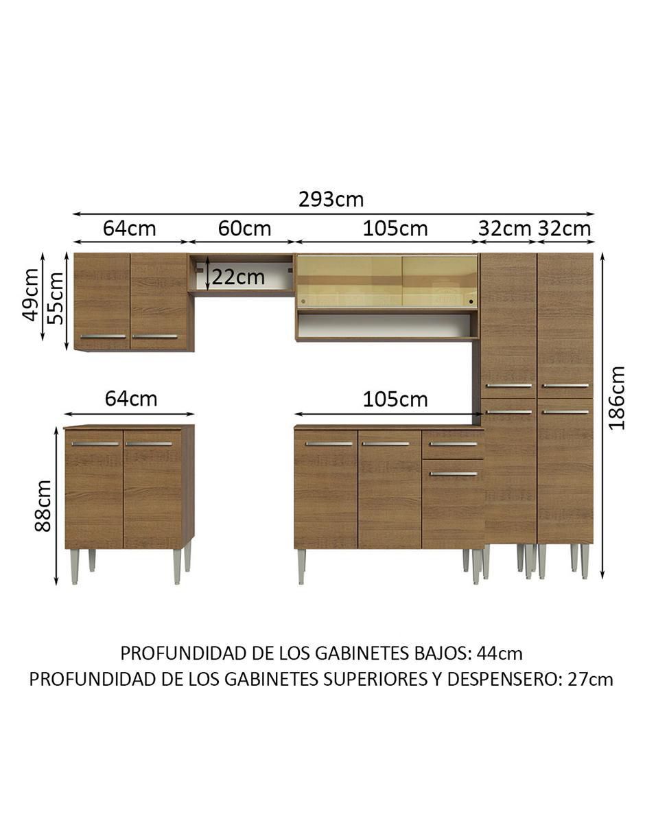 Cocina integral 12