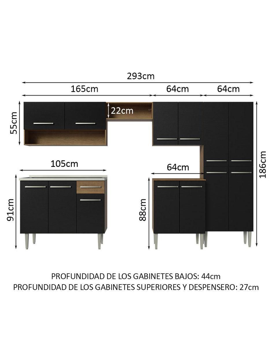 Cocina integral 10