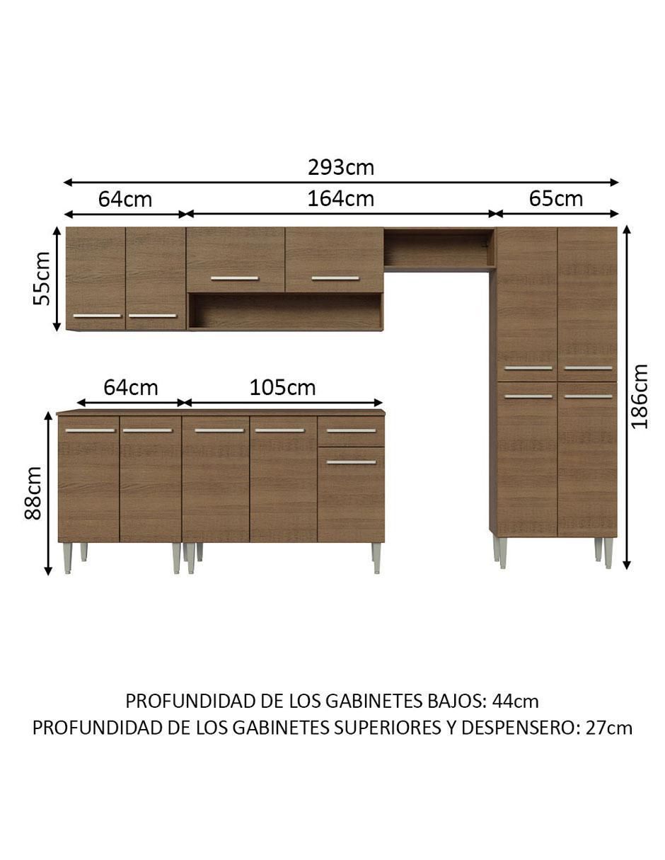 Cocina integral 10