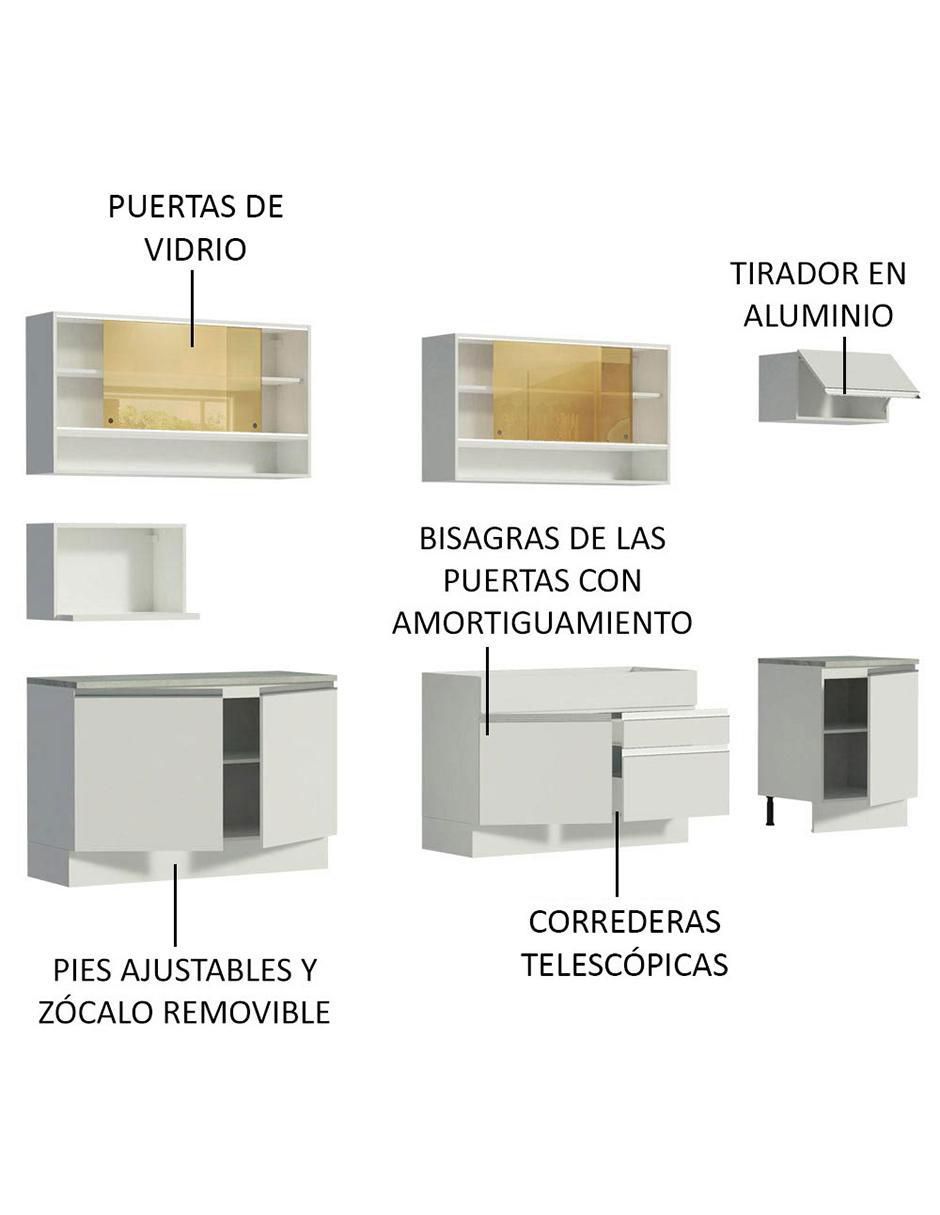 Cocina integral Glamy 4