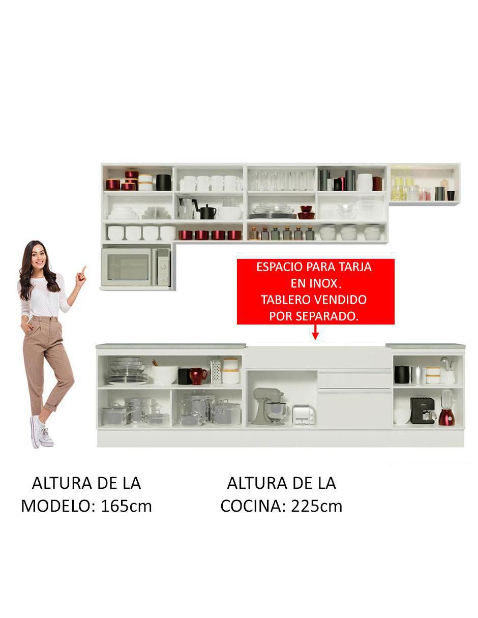Cocina integral Glamy 5