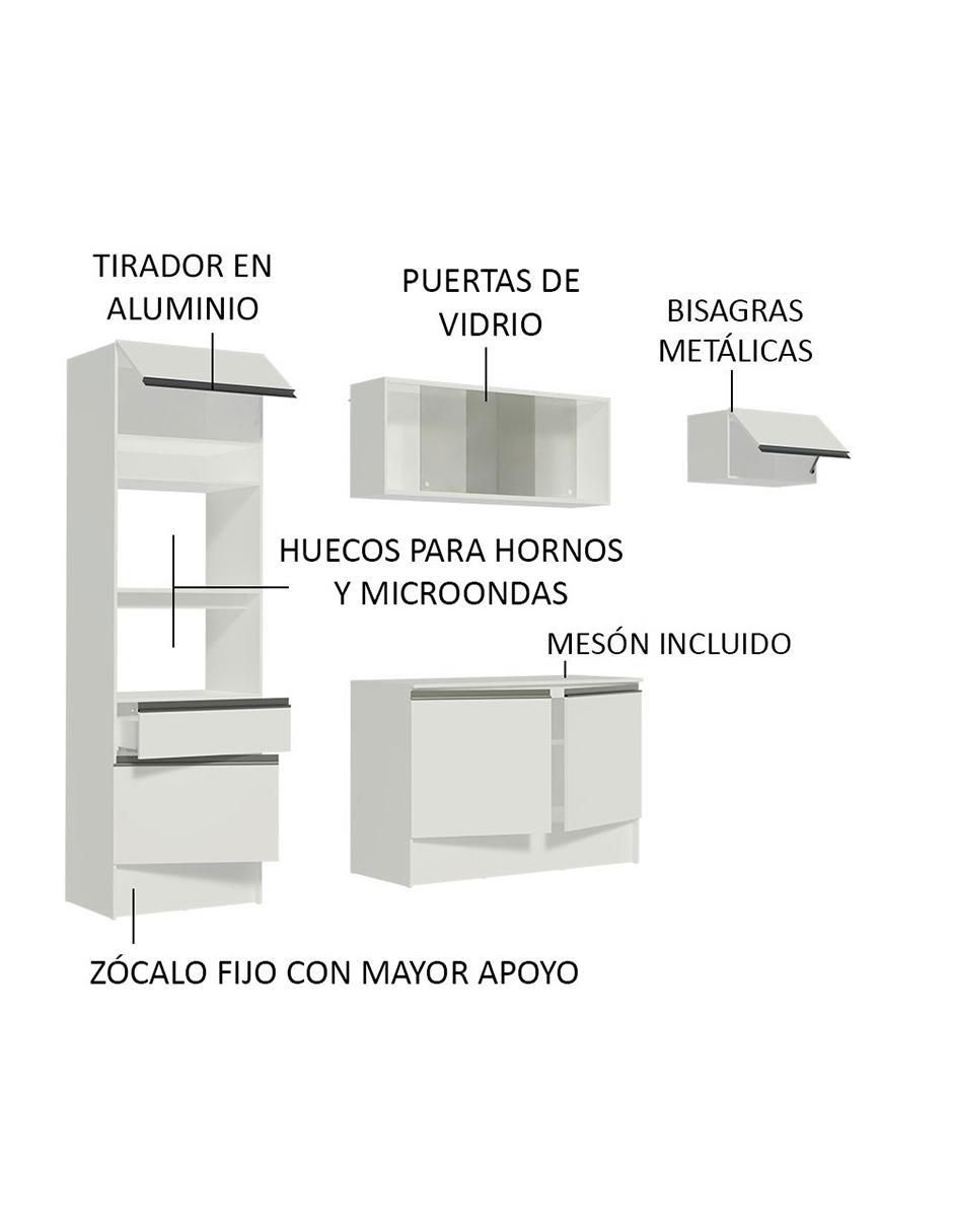 Cocina integral Topazio 11