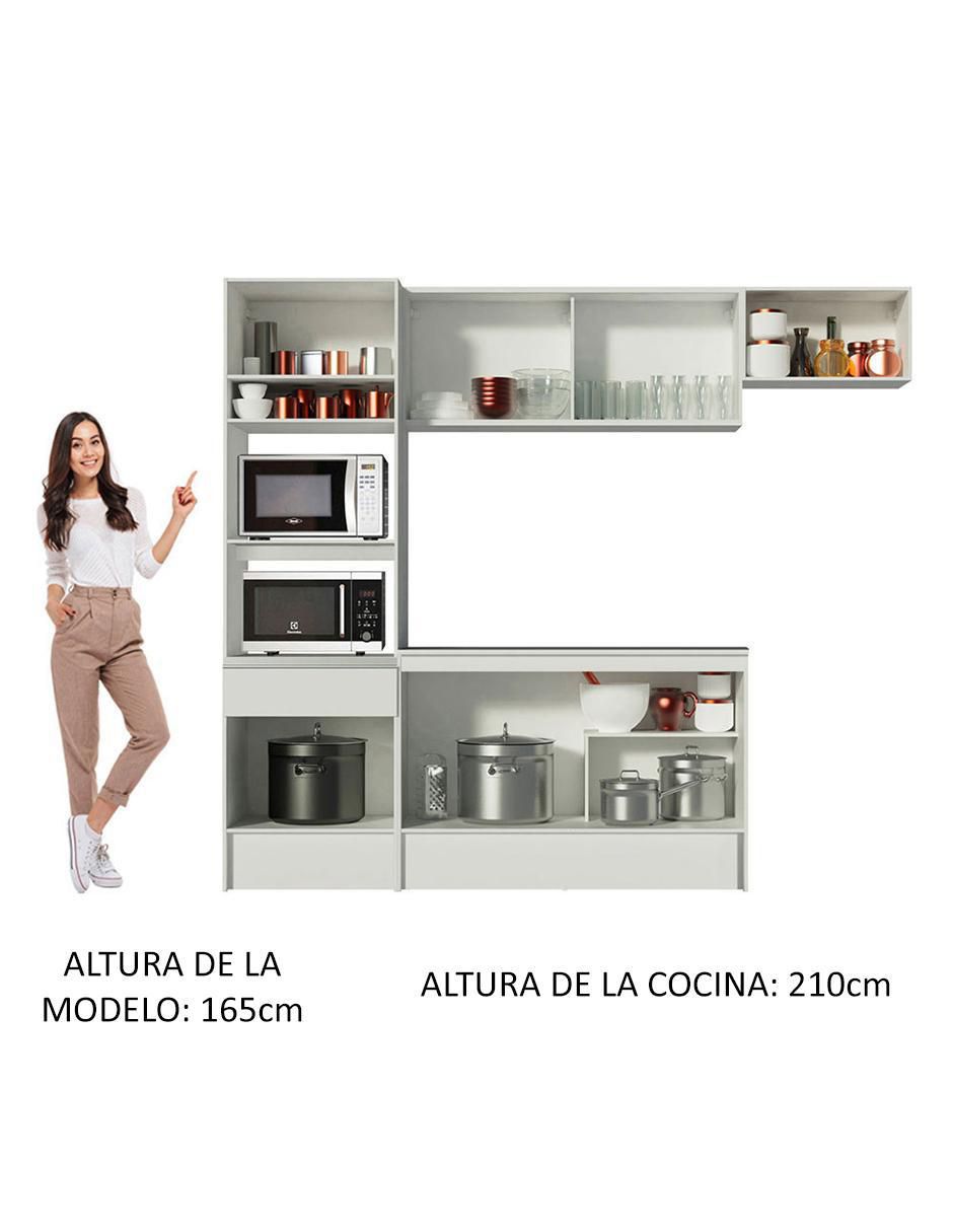 Cocina integral Topazio 4