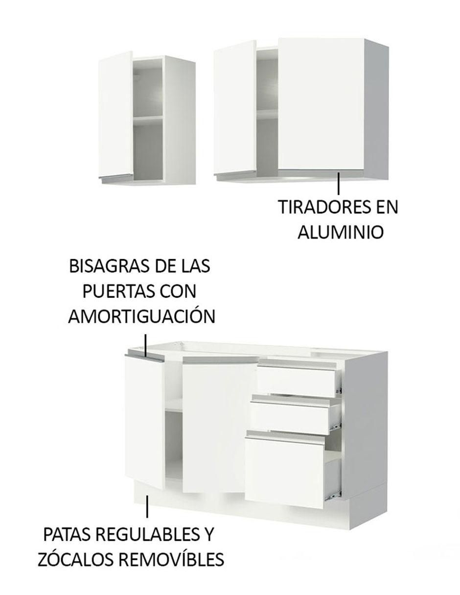 Cocina integral Glamy 12