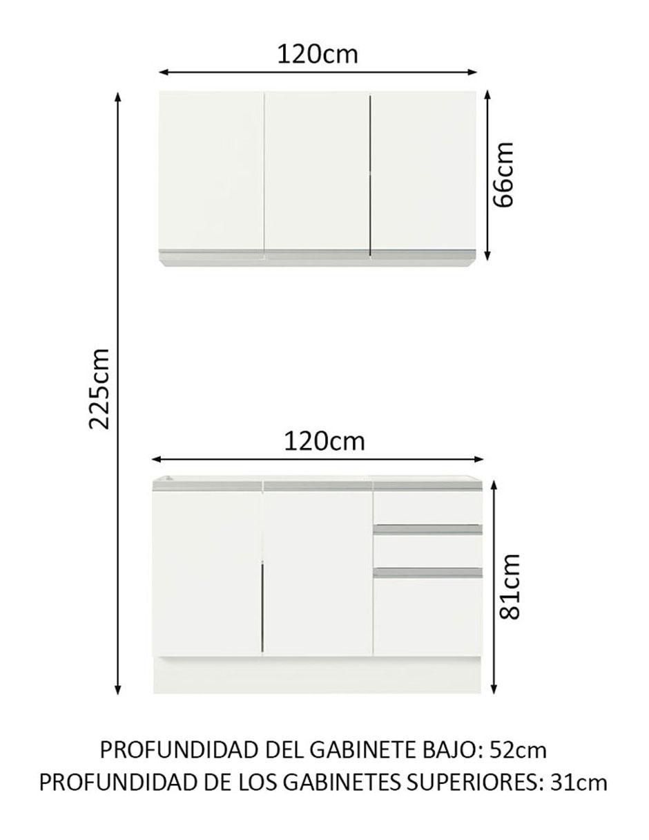 Cocina integral Glamy 13